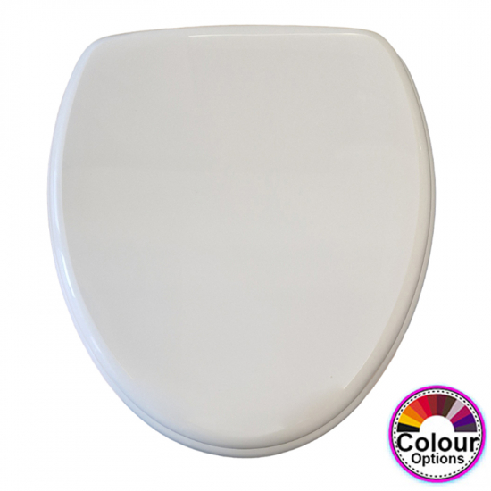 Kerasan Kir Standard Close Toilet Seat & Cover Polyester Resin Colour Options S405P02