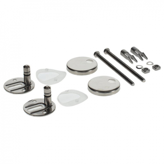 Villeroy & Boch Subway 2.0 Toilet Seat Hinge Set 92213161