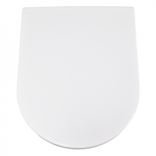 GSI Kube Soft Close Quick Release Toilet Seat & Cover White Gloss MS88C11
