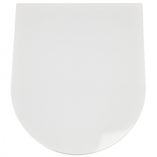 Tavistock Levant Soft Close Quick Release Premium Toilet Seat & Cover White DC4044-SF