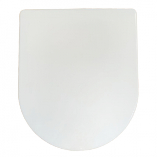 Pura Duro Soft Close Toilet Seat & Cover White S10122SC