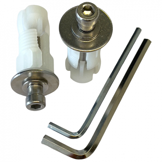 Roca The Gap Soft Close Toilet Seat Hinge Fixings AI0000400R