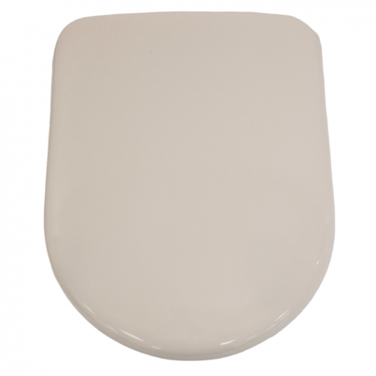Dolomite Maine Standard Close Original Toilet Seat & Cover Honeymoon S4004SW