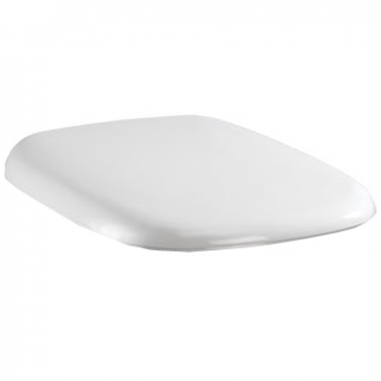 Pozzi Ginori Fantasia 2 Soft Close Toilet Seat and Cover White 50762000 - 500.867.00.1