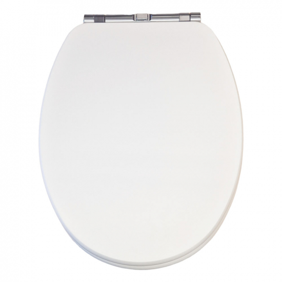 Kartell K-VIT Astley Soft Close Quick Release Toilet Seat And Cover Matt White FUR515AS