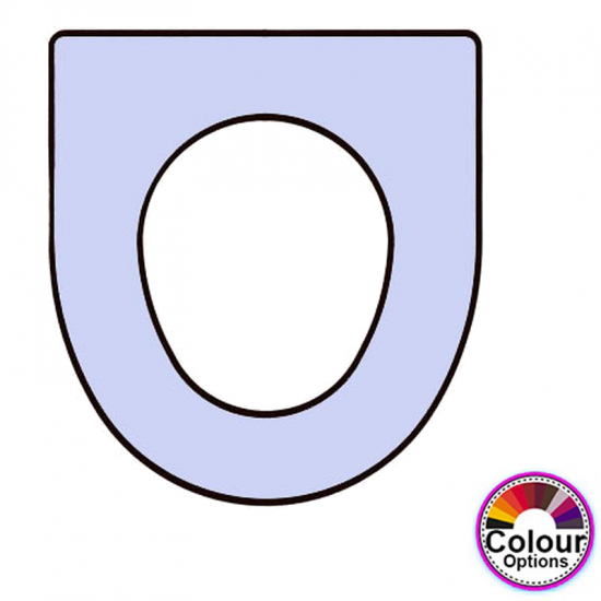 Twyford Flow Soft Close Replacement Toilet Seat & Cover Lacquered Wood CHSC-TWY-FLO