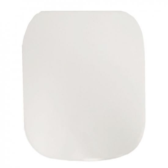Roca Debba Soft Close Quick Release BTW Toilet Seat & Cover White Z8019B250U