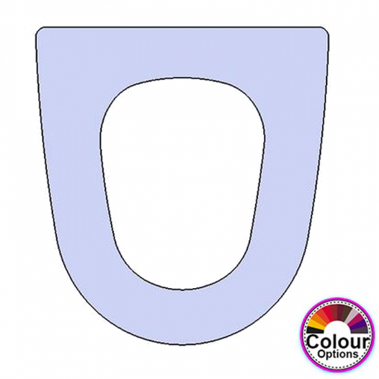Twyford Capricorn Standard Close Replacement Toilet Seat & Cover Lacquered Wood CH-TWY-CAP