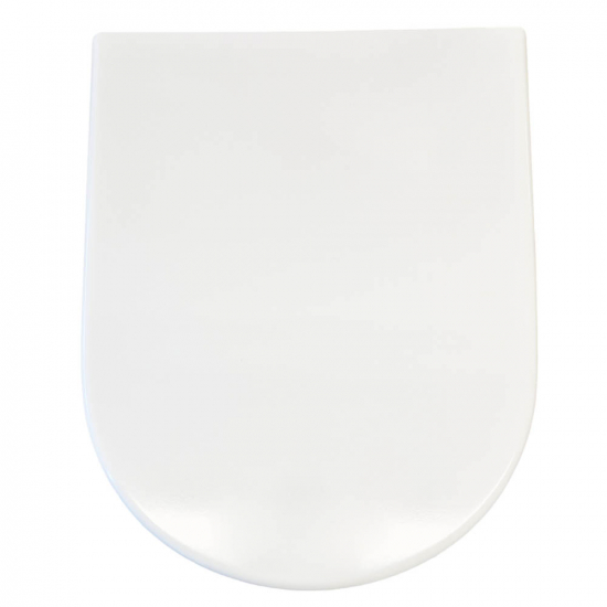 Cielo Opera Tondo Soft Close Toilet Seat & Cover White CPVOPTF