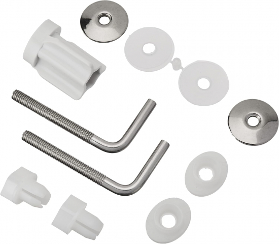Roca Laura Standard Close Toilet Seat Hinges AI0016300R