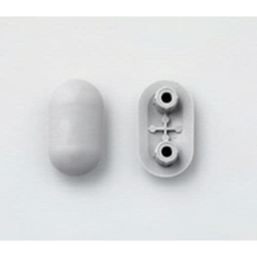 Laufen Palomba Toilet Seat Only Buffer Set Grey H8942280000001 - 8.9422.8