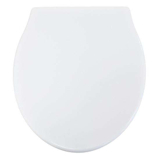 Gala Klea Standard Close Toilet Seat & Cover White 5168501