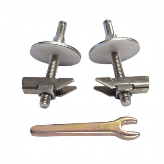 Sottini Turano Soft Close Hinge Set Stainless Steel EW00967 Post June 2019