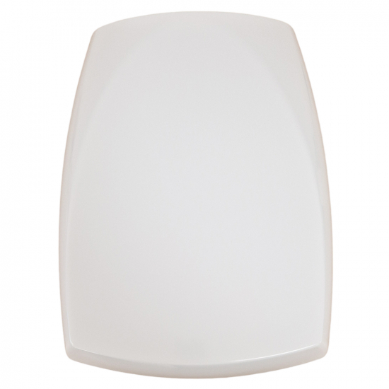 Esedra Selinon Soft Close Toilet Seat & Cover Thermoset White CWSLNF