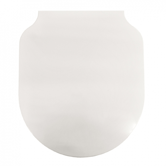 Porcelanosa Mood Soft Close Toilet Seat & Cover White 100121999