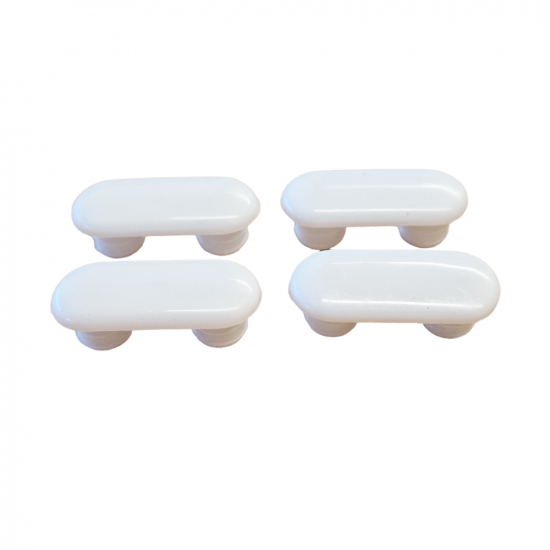 Roca Debba Toilet Seat Buffer Set AI0012800R