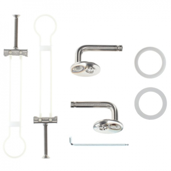 Villeroy & Boch Subway Standard Close Toilet Seat Hinge Set 92223561