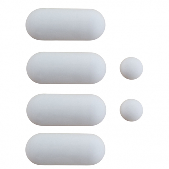 Choice Short D2 Toilet Seat & Cover Buffer Set White CH.506363