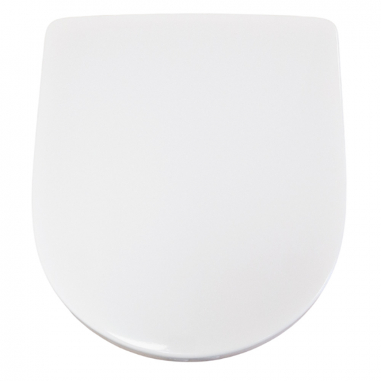 Villeroy & Boch O.Novo Soft Close Quick Release Toilet Seat & Cover White 8M82S101