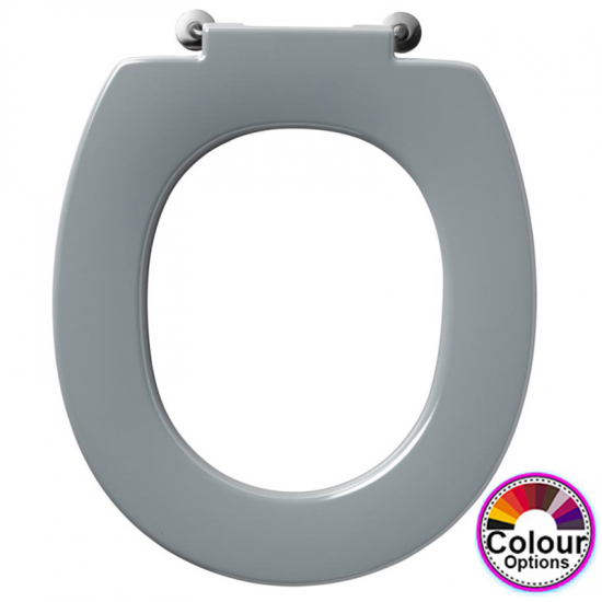 Armitage Shanks Contour 21 Standard Close Toilet Seat Only Grey S4059LJ