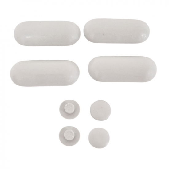 Villeroy & Boch Subway 2.0 Comfort Toilet Seat & Cover Buffer Set White 92212300