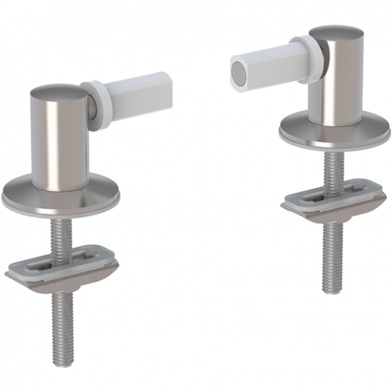 Geberit Selnova Toilet Seat Hinge Set 598018000