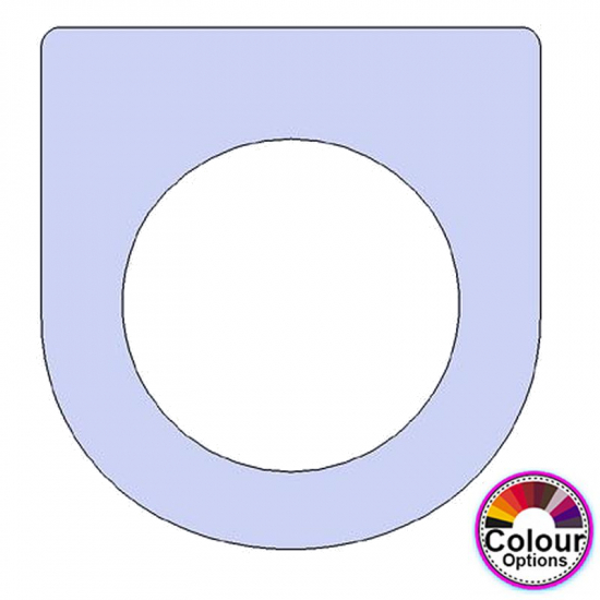 Homebase Cuba Standard Close Replacement Toilet Seat & Cover Lacquered Wood CH-HOM-CUB