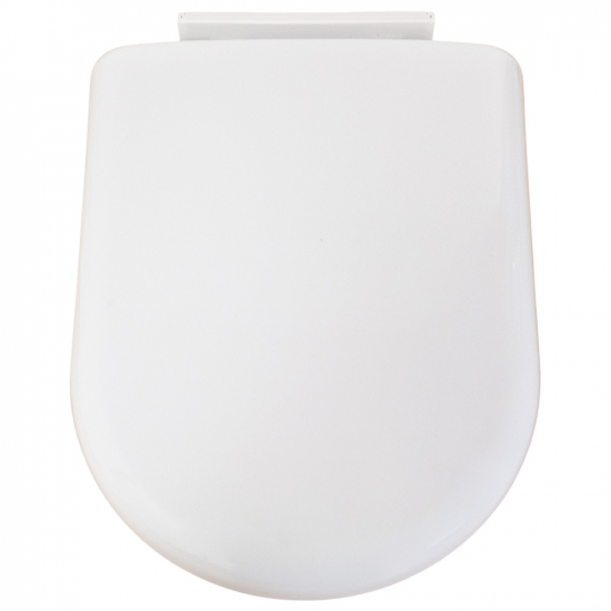 Premier Meridian Soft Close Toilet Seat & Cover White NTS002