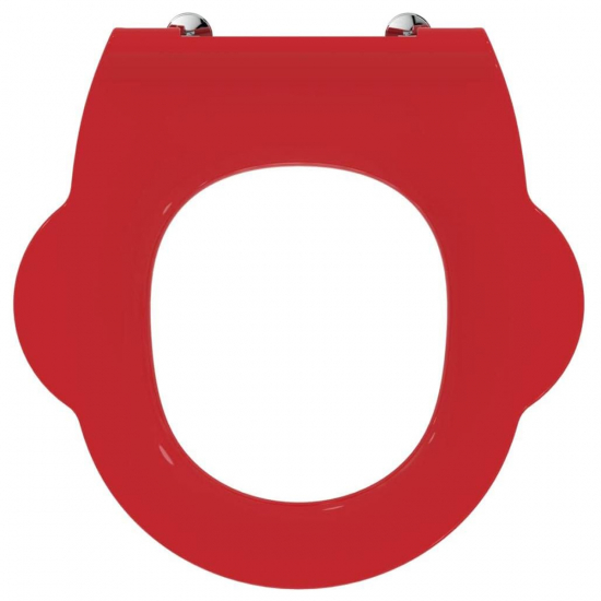 Armitage Shanks Contour 21 Splash 305mm Standard Close Toilet Seat Only Red S4542GQ