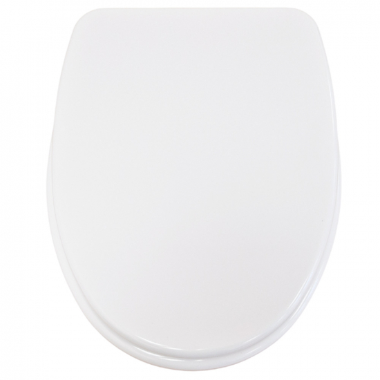 Gala Elia Standard Close Toilet Seat & Cover White 5137001
