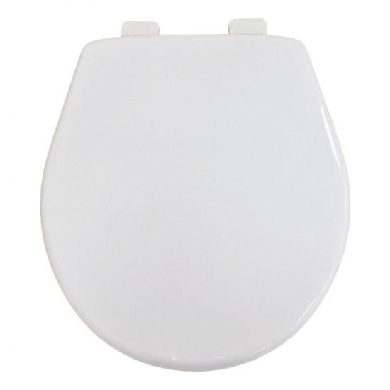 Carrara & Matta York Soft Close STA-TITE Toilet Seat & Cover White 108070000