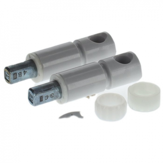 Villeroy & Boch O.Novo Vita Soft Close Toilet Seat Damper Set 92196400