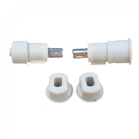 Bemis Venezia Soft Close Toilet Seat Damper Set 1B5453970