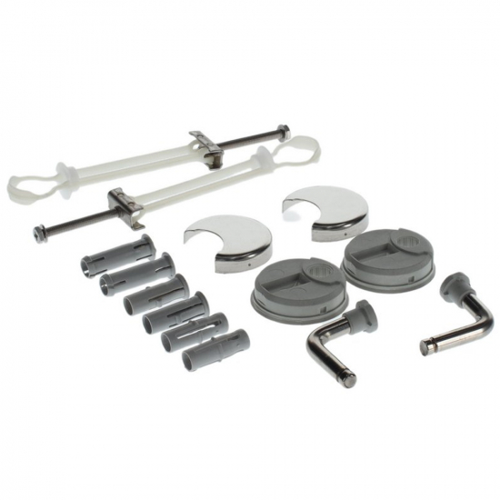 Villeroy & Boch Subway Compact Toilet Seat Hinge Set 92240861