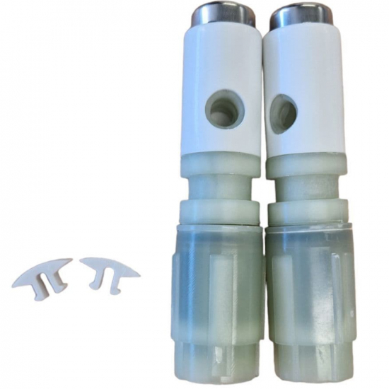 Sottini Santorini/New Oracle ZP29-L0-000-17 and ZP29-R0-000-21 Soft Close Toilet Seat Damper Set (Post June 2019) EW04967