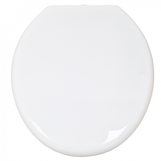 Armitage Shanks Gemini Standard Close Toilet Seat & Cover Plastic Hinge White S405501