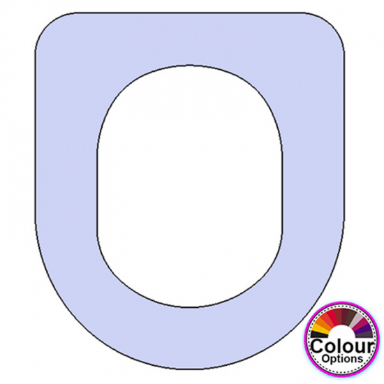 Rak Compact Soft Close Bespoke Replacement Toilet Seat & Cover Lacquered Wood CHSC-RAK-COM