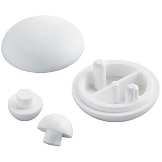Armitage Shank Contour 21 Toilet Seat & Cover Buffer Set White W301701