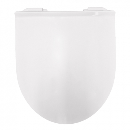 Duravit No.1 Compact Standard Close Toilet Seat & Cover White 0026110000