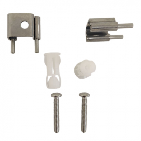 Gala Arq Standard Close Toilet Seat Hinge Set 5534400