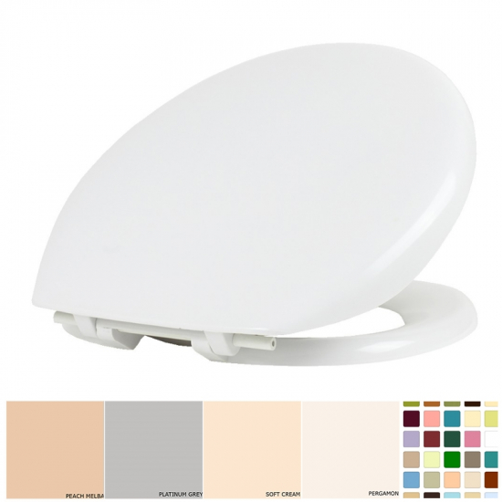 Doulton Romany Toilet Seat & Cover (Original) HM-DOU-ROM