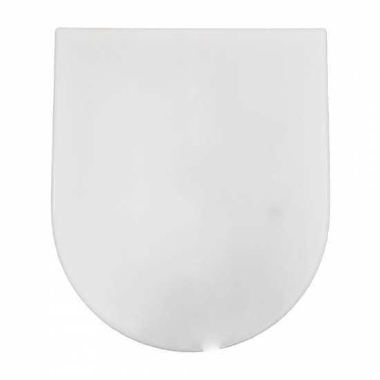 Duravit Darling New Soft Close Toilet Seat & Cover White 0069890000