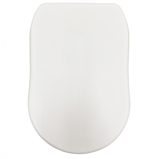 Flaminia Efi Standard Close Toilet Seat & Cover Polyester Resin White 23/C