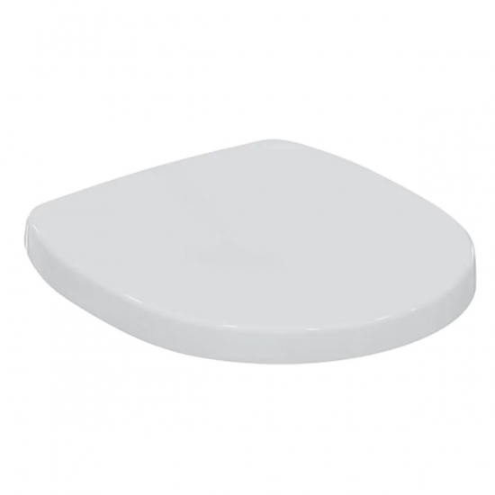 Armitage Shanks Edit R Compact Soft Close Quick Release Toilet Seat & Cover White S079701