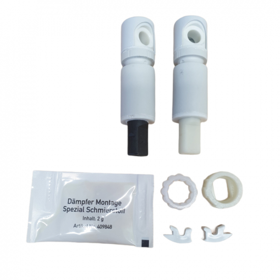 Duravit D-Code Soft-Close Toilet Seat Damper Set 1002620000
