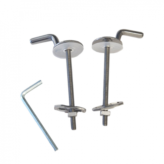 Roca Debba Toilet Seat Hinges AI0020500R