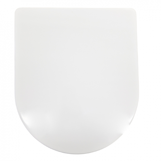Flaminia Link Soft Close Toilet Seat & Cover Thermoset White 5051CW03