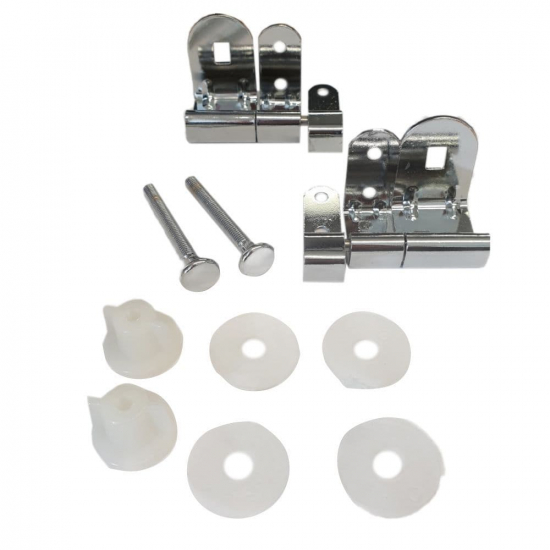 Laufen Vienna Toilet Seat Hinge Set H8926100000631 - 8.9261.0.000.063.1