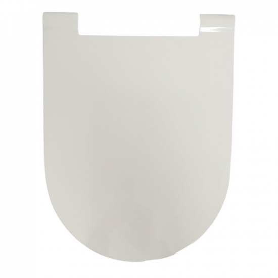 Geberit AquaClean Sela Toilet Seat Cover Only White Alpine 243.938.11.1