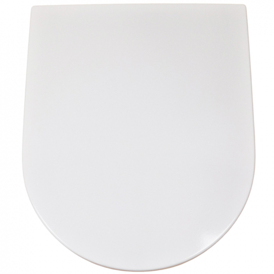 Villeroy & Boch Subway 3.0 Soft Close Quick Release Toilet Seat and Cover with AntiBac White 8M42S1T1